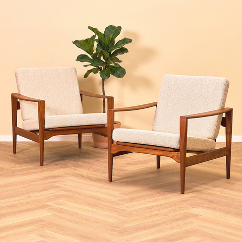 Danish design armchairs