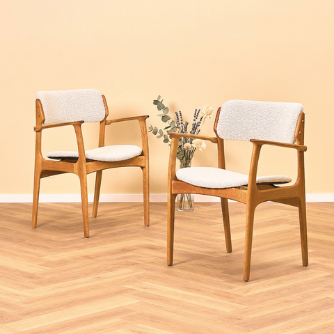 Oak chairs