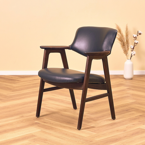 Rosewood armchairs