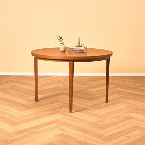 Teak dining tables