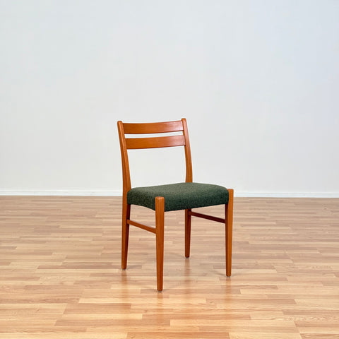 Swedish dining chairs in beech