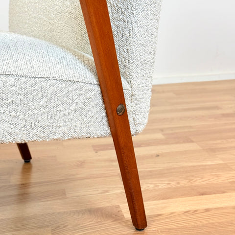 Swedish armchairs in beech