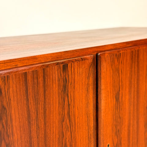 Danish sideboard in Santos rosewood