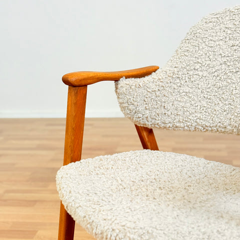 Swedish armchair in beech