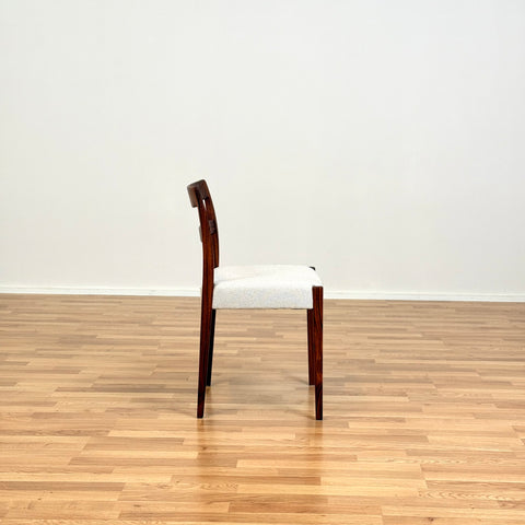 Swedish set of 4 dining chairs "Garmi" by Troeds