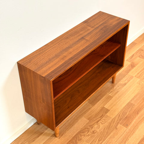 Bookshelf in teak, 1950s-60s, Denmark
