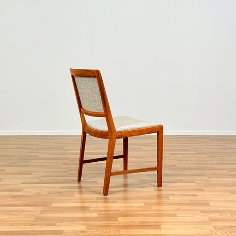 Swedish dining chairs in teak by Bertil Fridhagen for Bodafors