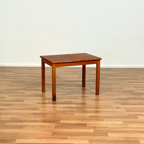 Swedish coffee table in teak and solid beech wood