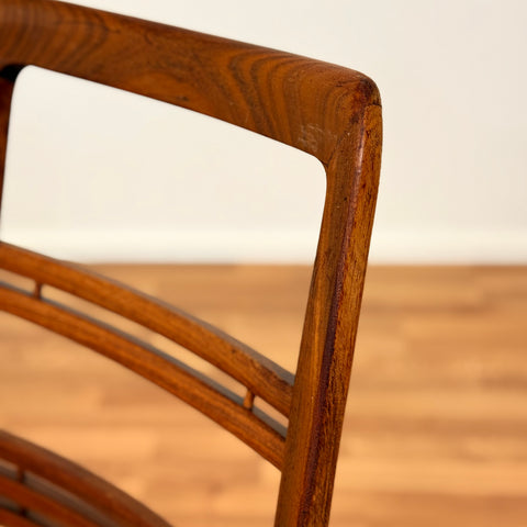 Set of 4 dining chairs by Svante Skogh for Rosetto series Abrahamssons Möbelfabrik AB
