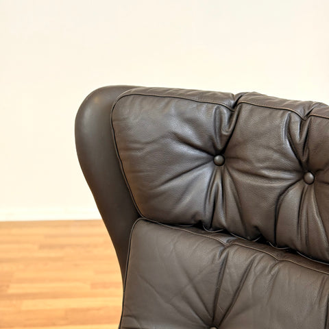 Danish armchair by H.W. Small for Bramin