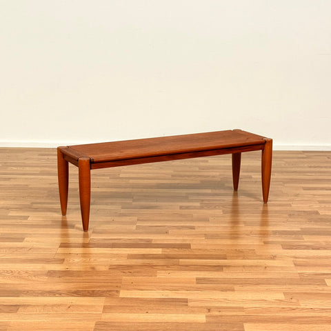 Swedish coffee table in teak wood