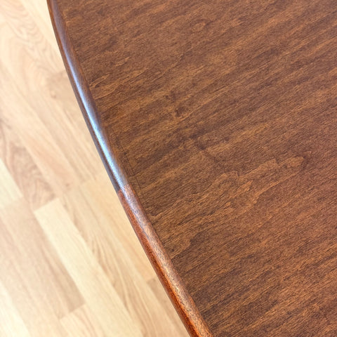 Oval dining table in teak by Skovby, 1960s-70s, Denmark