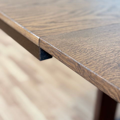 Danish oval dining table in oak