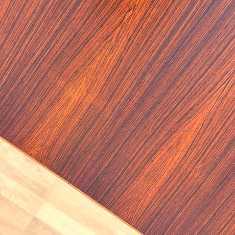 Danish dining table in Santos rosewood "Arne Vodder style"