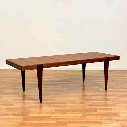 Coffee table in teak by Erik Wörtz for IKEA, 1950s-60s, Sweden