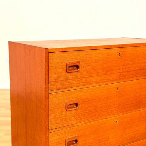 Swedish chest of drawers in teak