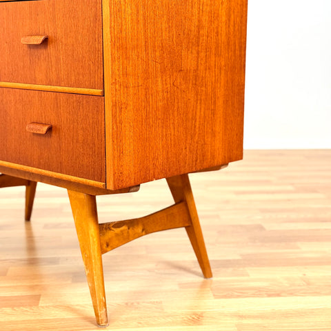 Swedish chest of drawers in teak