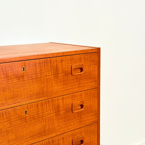 Swedish chest of drawers in teak