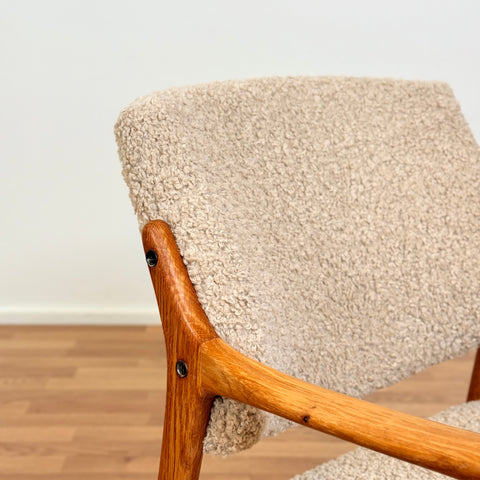 Swedish armchairs "Joel" by The Andersson Brothers Industries
