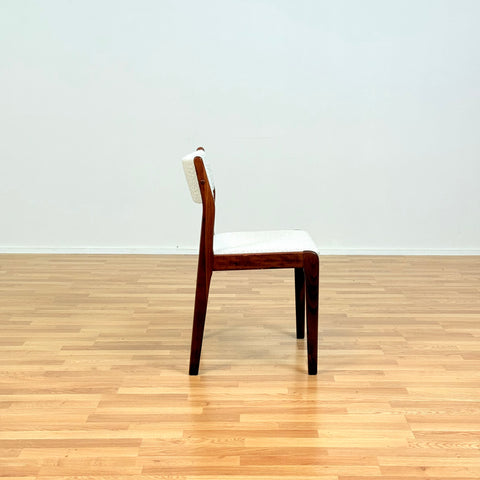Danish dining chairs in stained beech