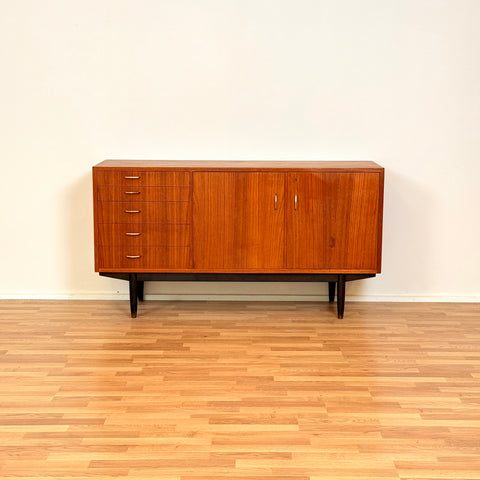 Swedish sideboard in teak