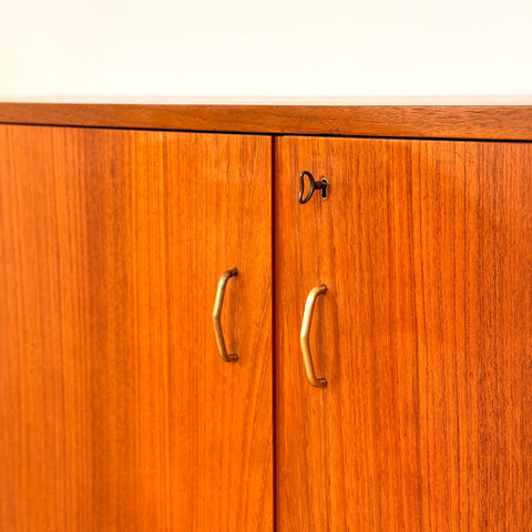 Swedish sideboard in teak