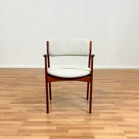 Danish set of 4 dining chairs by Erik Buch for O.D. Møbler