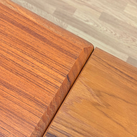 Dining table in teak, 1950s-60s, Denmark