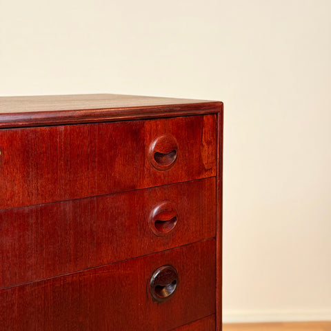 Chest of 7 drawers in teak, Denmark