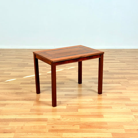 Swedish coffee table in walnut