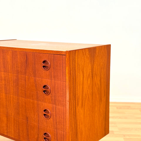 Danish chest of drawers in teak by Arne Wahl Iversen