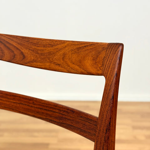 Swedish set of 4 dining chairs "Garmi" by Troeds