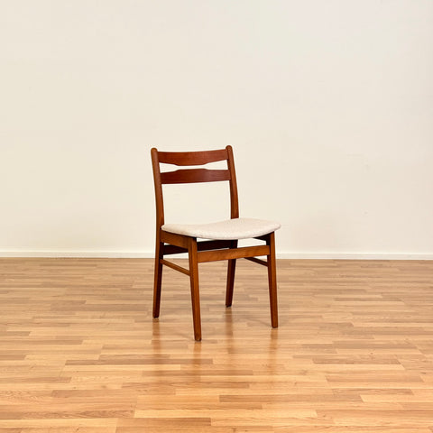 Set of 4 dining chairs in teak & beech by Findahl, 1950s-60s, Denmark