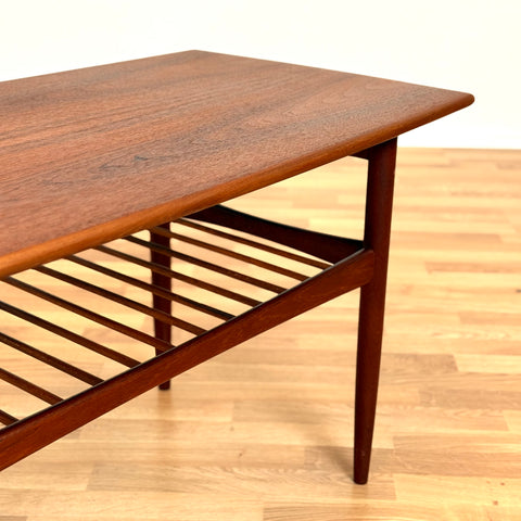 Danish coffee table in teak