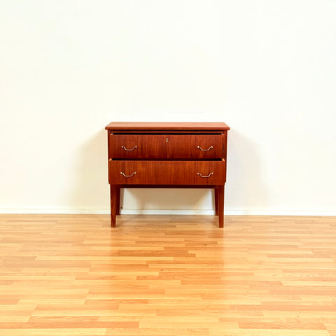 Swedish chest of drawers in teak