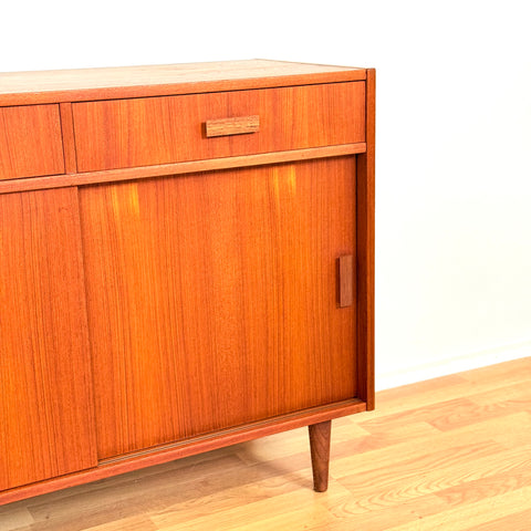 Danish sideboard in teak
