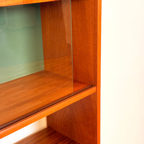 Bookshelf in teak by B. Fridhagen for Bodafors, 1960s-70s, Sweden