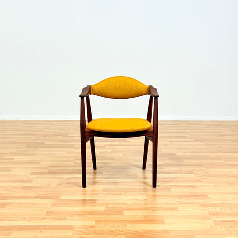 Danish armchair in walnut