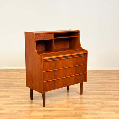 Danish secretary cabinet in teak
