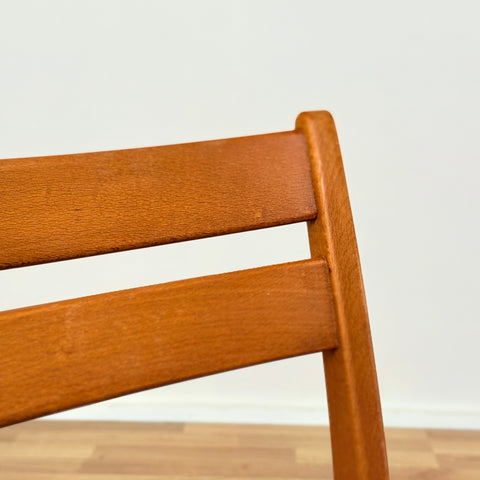 Swedish dining chairs in beech
