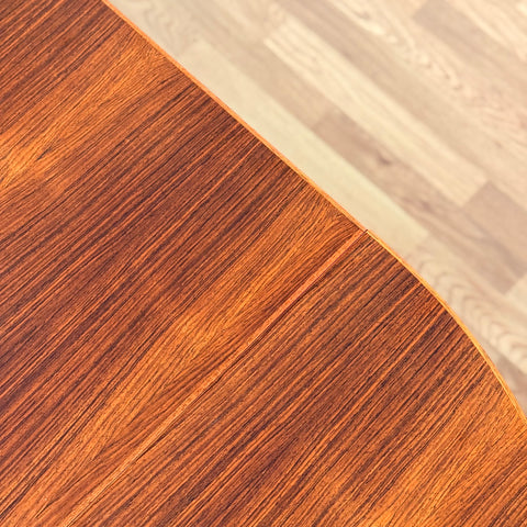 Danish dining table in Santos rosewood "Arne Vodder style"
