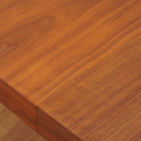 Swedish oval dining table in teak by Skaraborgs Mobelindustri in Tibro