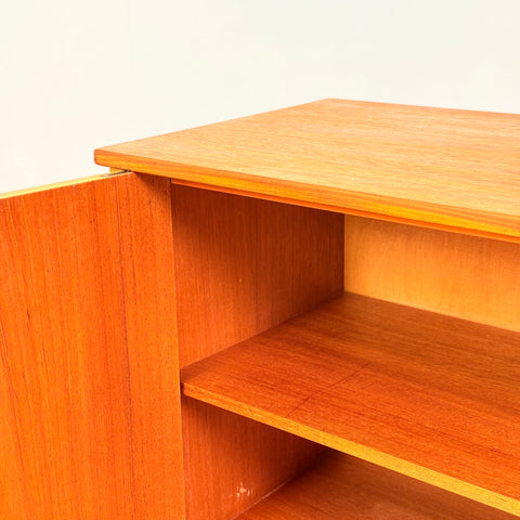 Swedish sideboard in teak & oak by Ulferts Möbler