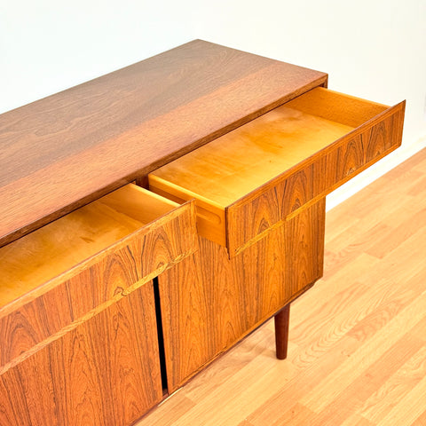 Danish sideboard in Santos rosewood by Gunni Omann for Omann Jun A/S