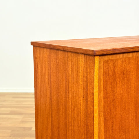 Swedish sideboard in teak & oak by Ulferts Möbler
