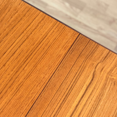 Swedish dining table in teak by Svante Skogh for Abra möbelfabrik AB