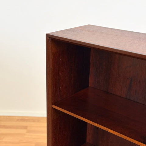 Danish bookshelf in Santos rosewood
