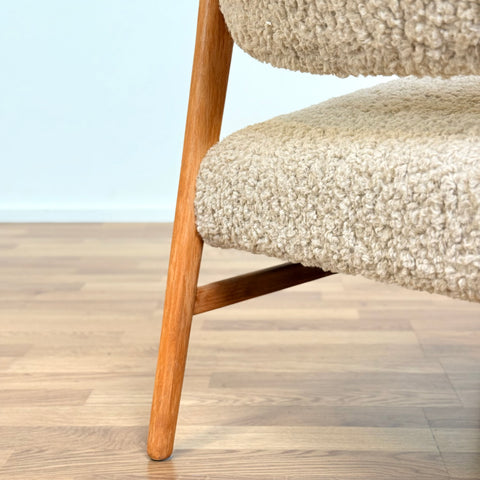 Swedish armchairs "Joel" by The Andersson Brothers Industries