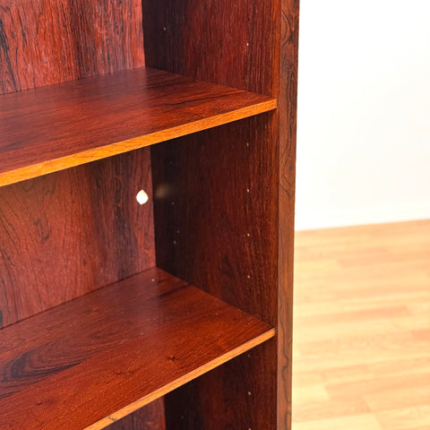 Danish bookshelf in Santos rosewood