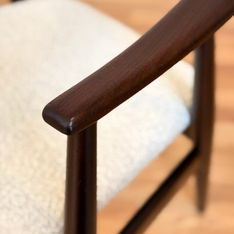 Danish set of 6 dining chairs 'model 213' by Thomas Harlev for Farstrup